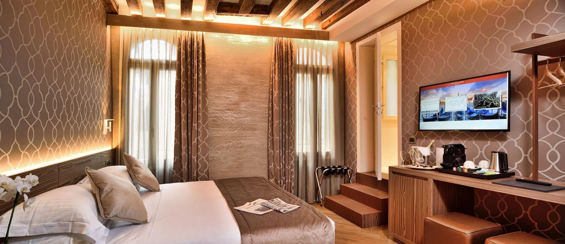 ***  Rosa Salva Hotel Venice Italy