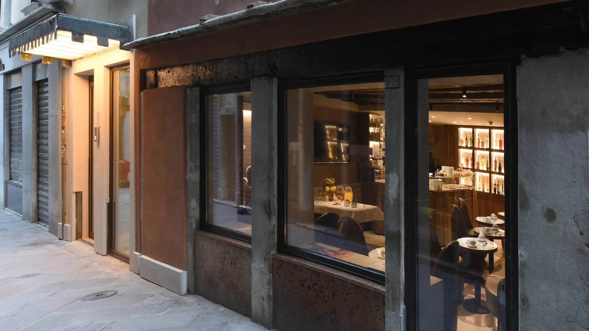 Rosa Salva Hotel Venice Italy