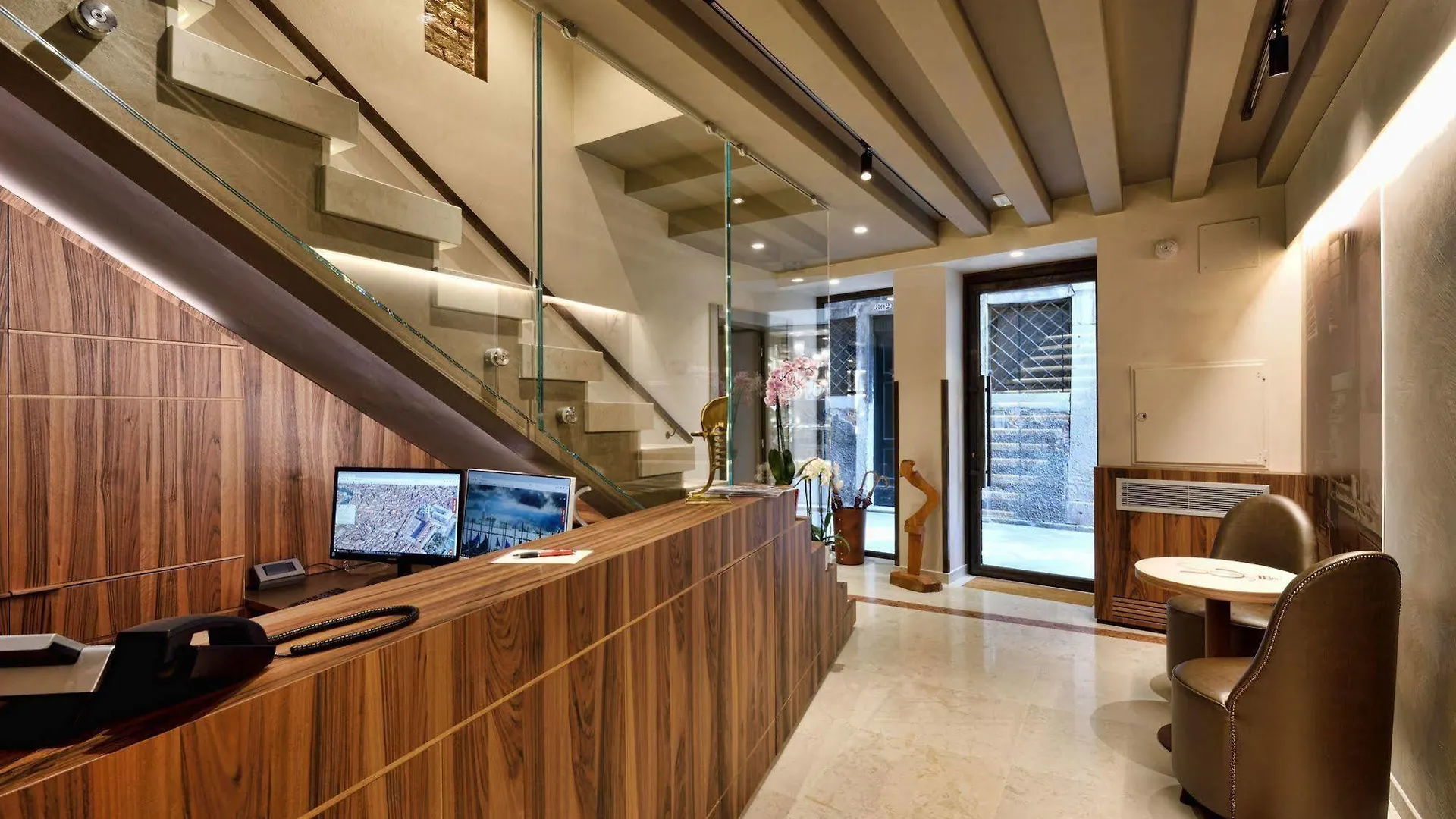 Rosa Salva Hotel Venice Italy